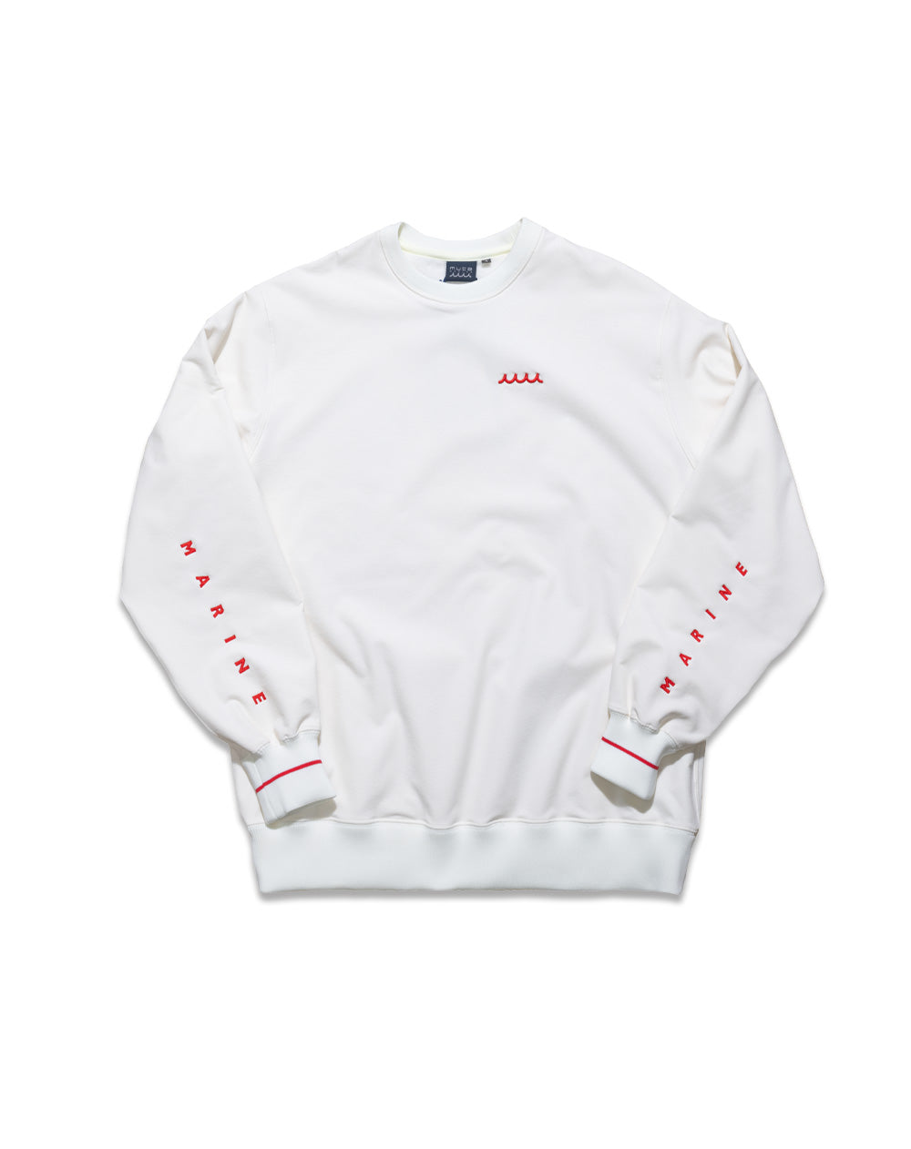 裏起毛クルーネックプルオーバー [全3色] – muta Online Store