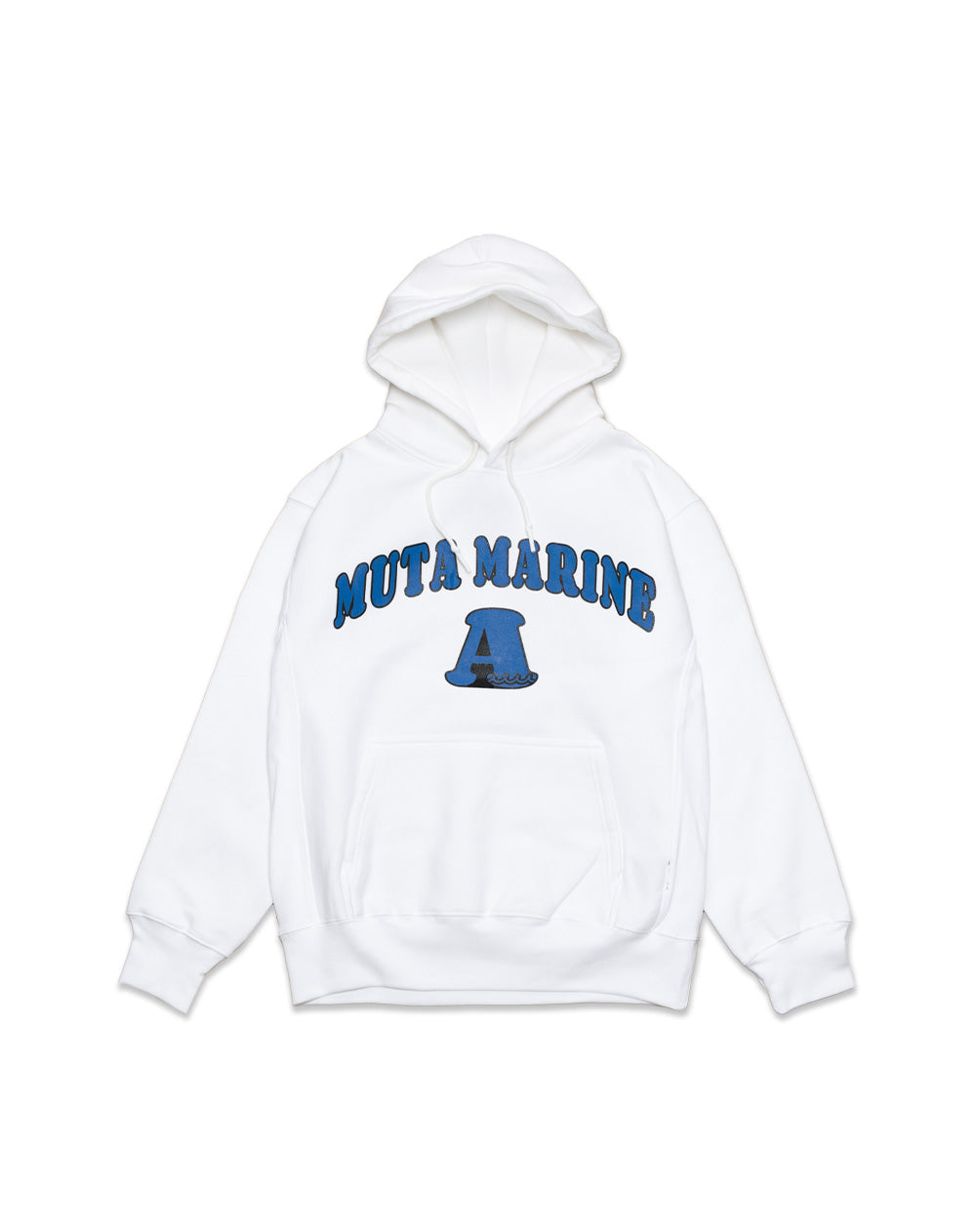 ACANTHUS x muta MARINE Arc Logo Hooded Sweatshirt [全3色] – muta ...