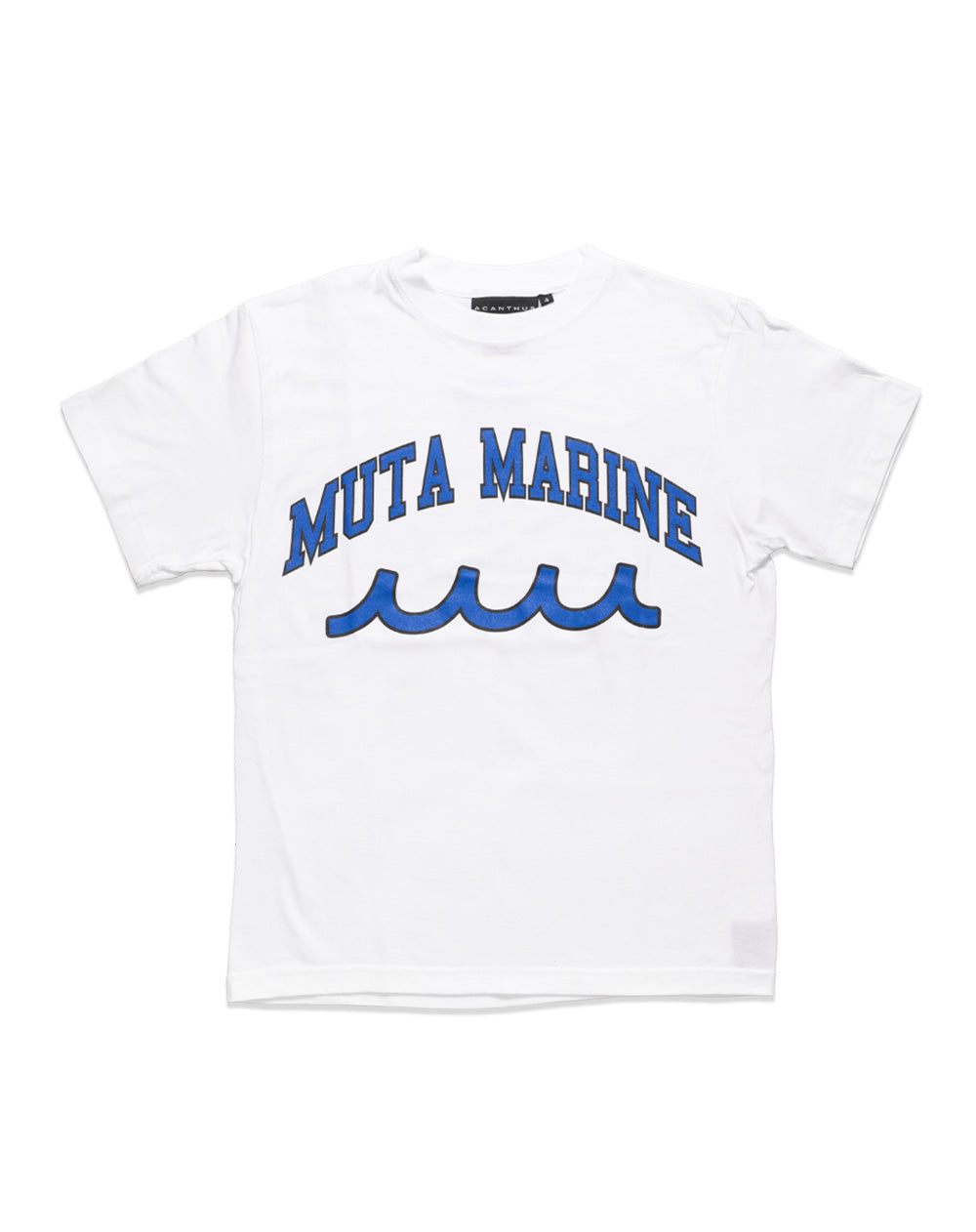 ACANTHUS x muta MARINE College Logo Tee [全3色] – muta Online Store