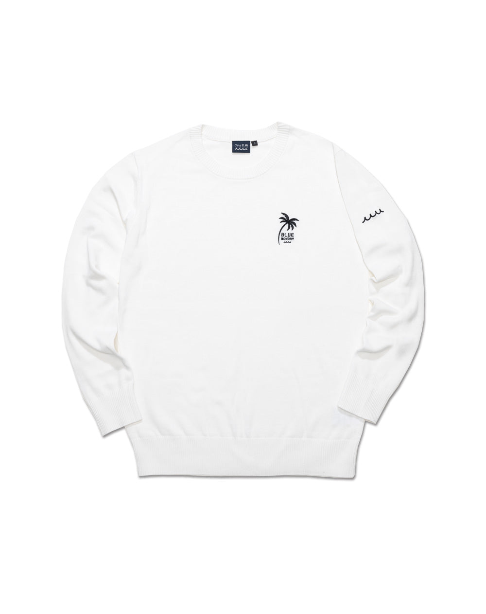 新品タグ付き　muta marine BLUE MONDAY コットンセーター BLUE MONDAY コットンセーター [全3色] – muta Online Store