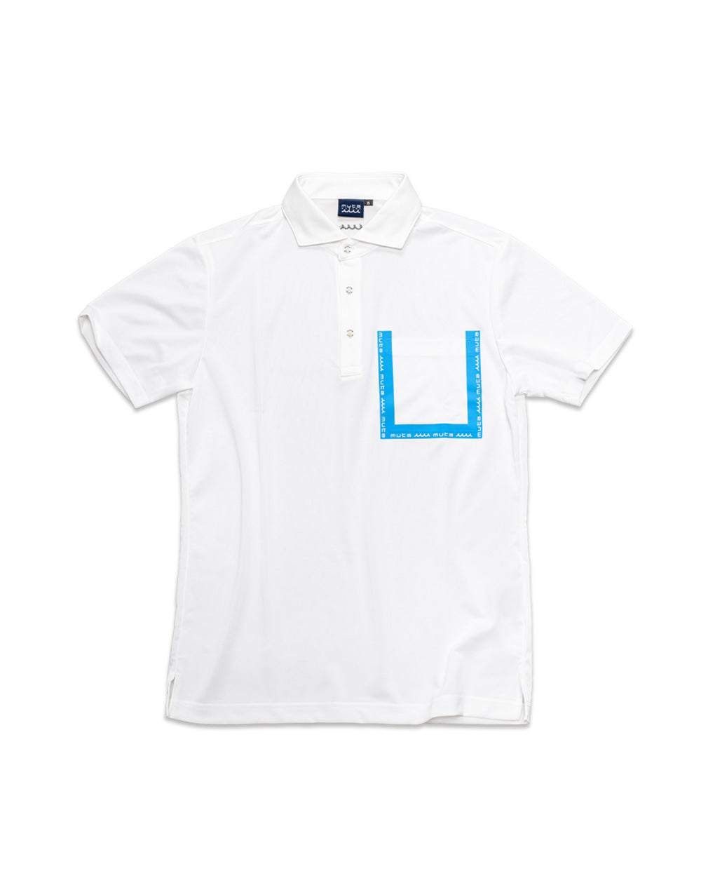テーピングポケット ポロシャツ [全4色] – muta Online Store
