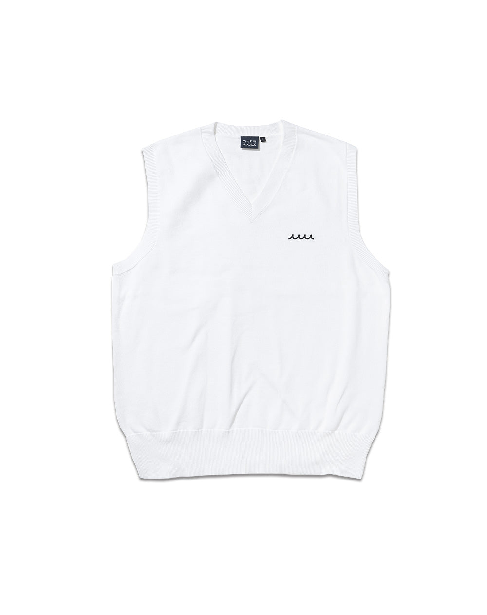Vネック ニットベスト (RELAX FIT) [全3色] – muta Online Store