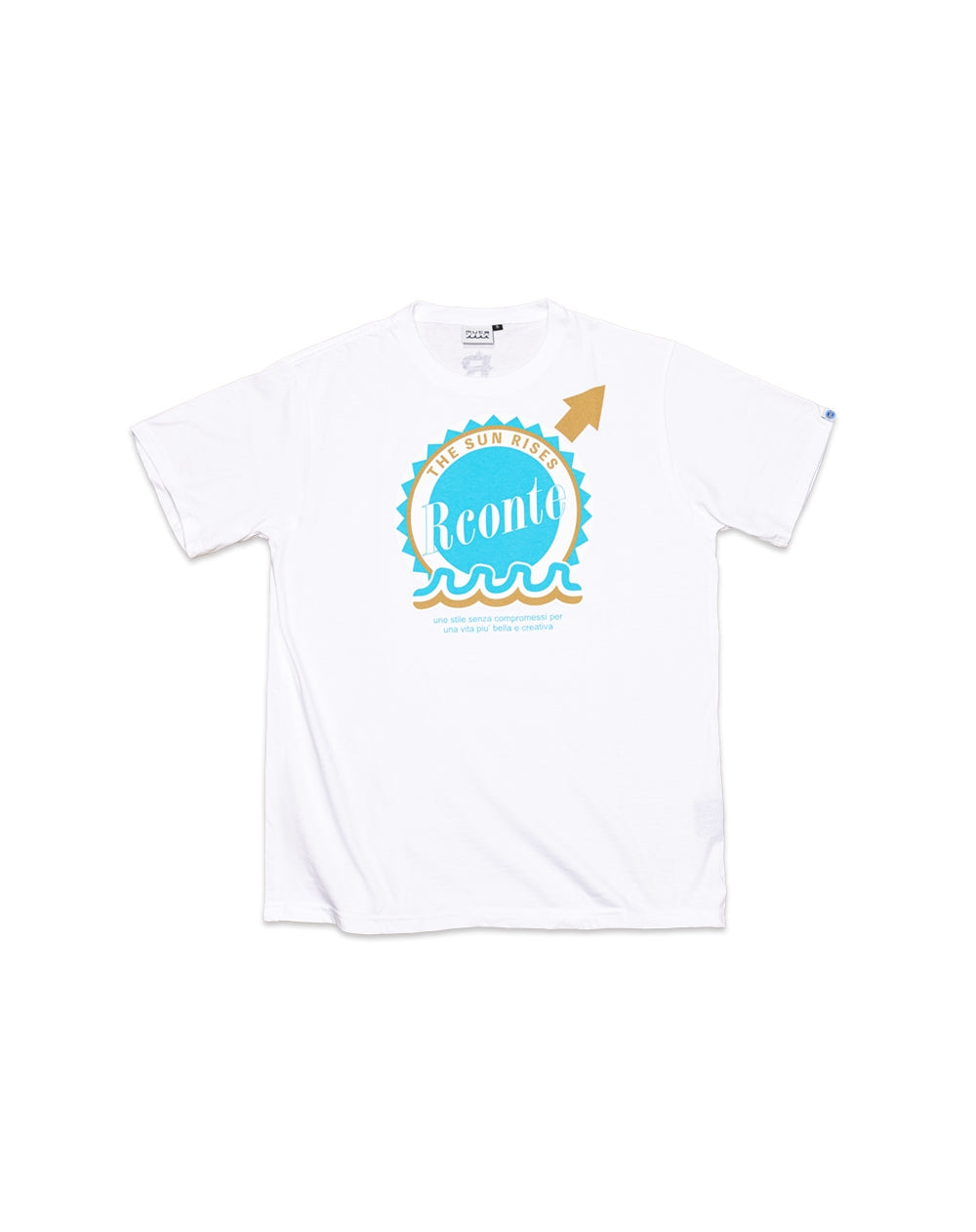 Rconte x muta MARINE サークルロゴTシャツ [全2色] – muta Online Store