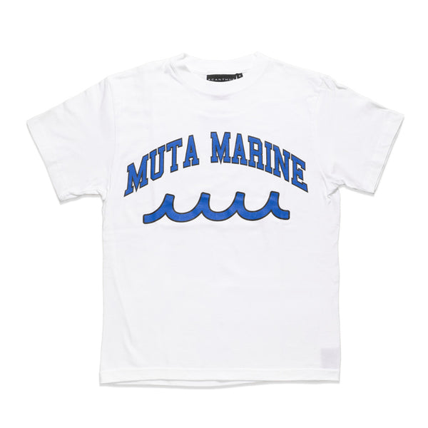 ACANTHUS x muta MARINE College Logo Tee [全3色] – muta Online Store