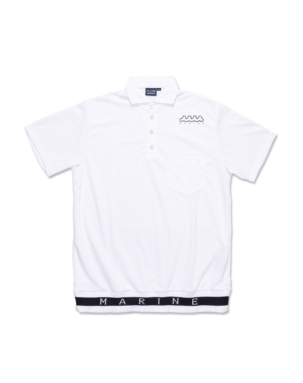 ムータ　ヘムリブポロシャツ ヘムリブ ポロシャツ [全6色] – muta Online Store