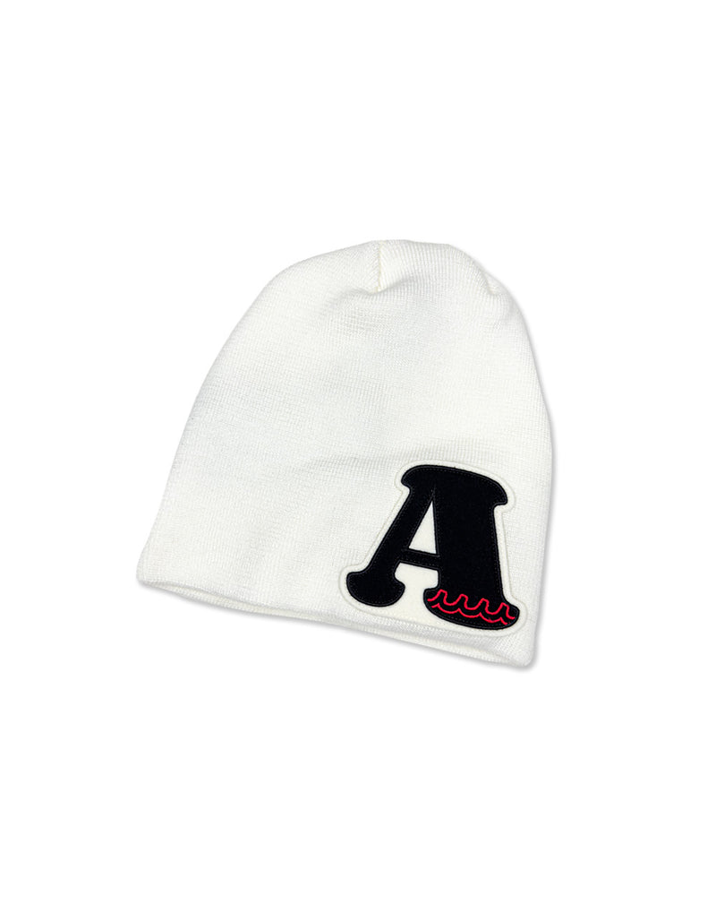 ACANTHUS x muta MARINE Logo Back Pool Knit CAP [全4色]