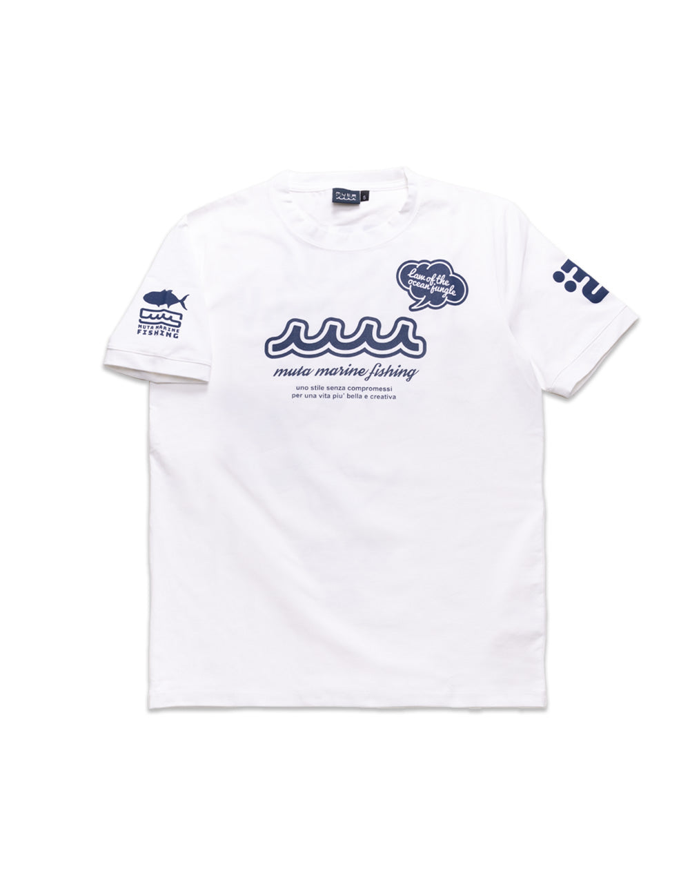 GIANT TREVALLY Tシャツ [全2色] – muta Online Store