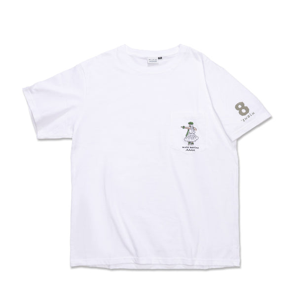 WEB限定］MEA HULA ポケットTシャツ [全2色] – muta Online Store