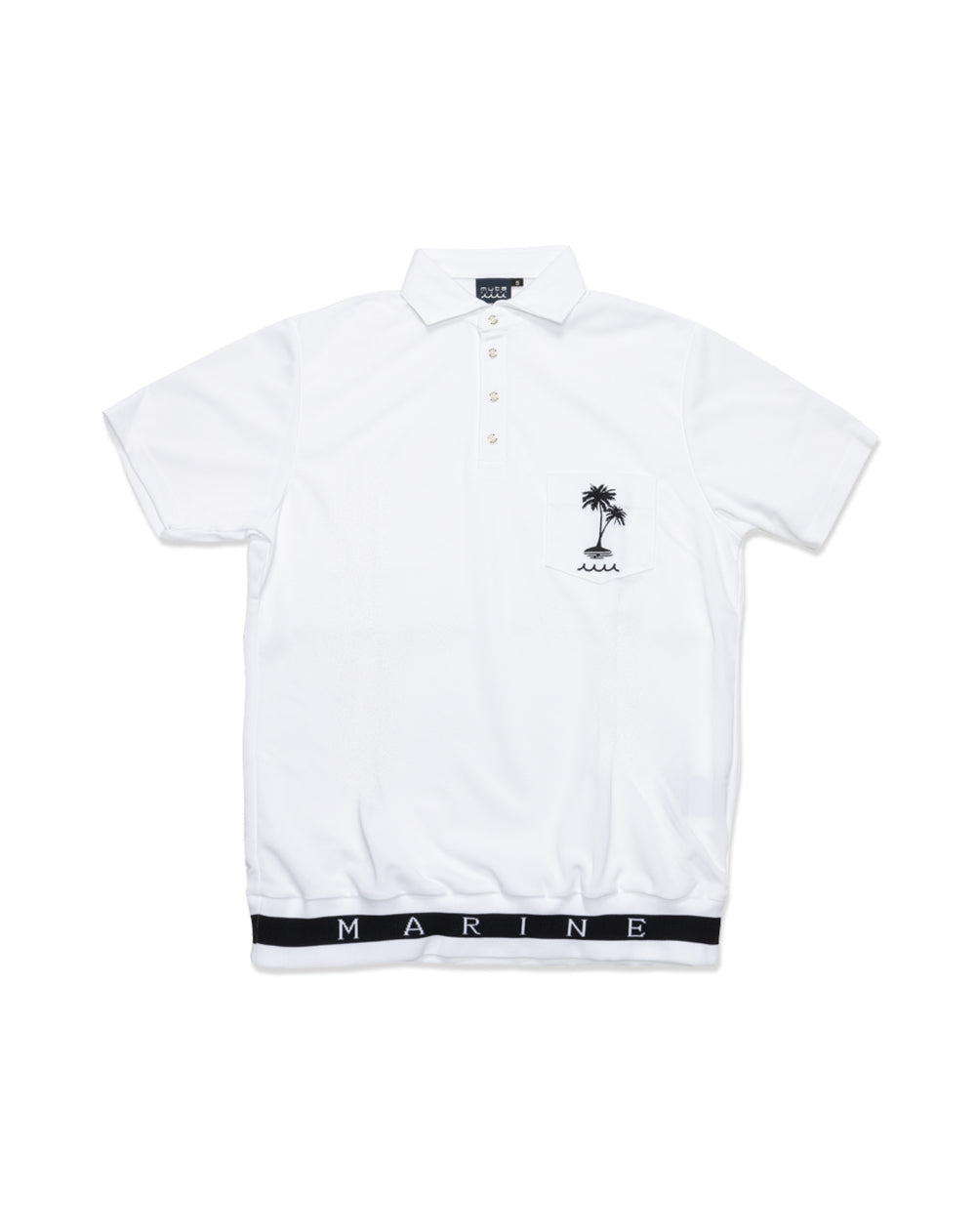 ヘムリブ ポロシャツ (パームツリー) [全3色] – muta Online Store 