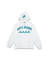 ACANTHUS x muta MARINE College Logo Hooded Sweatshirt [全6色]