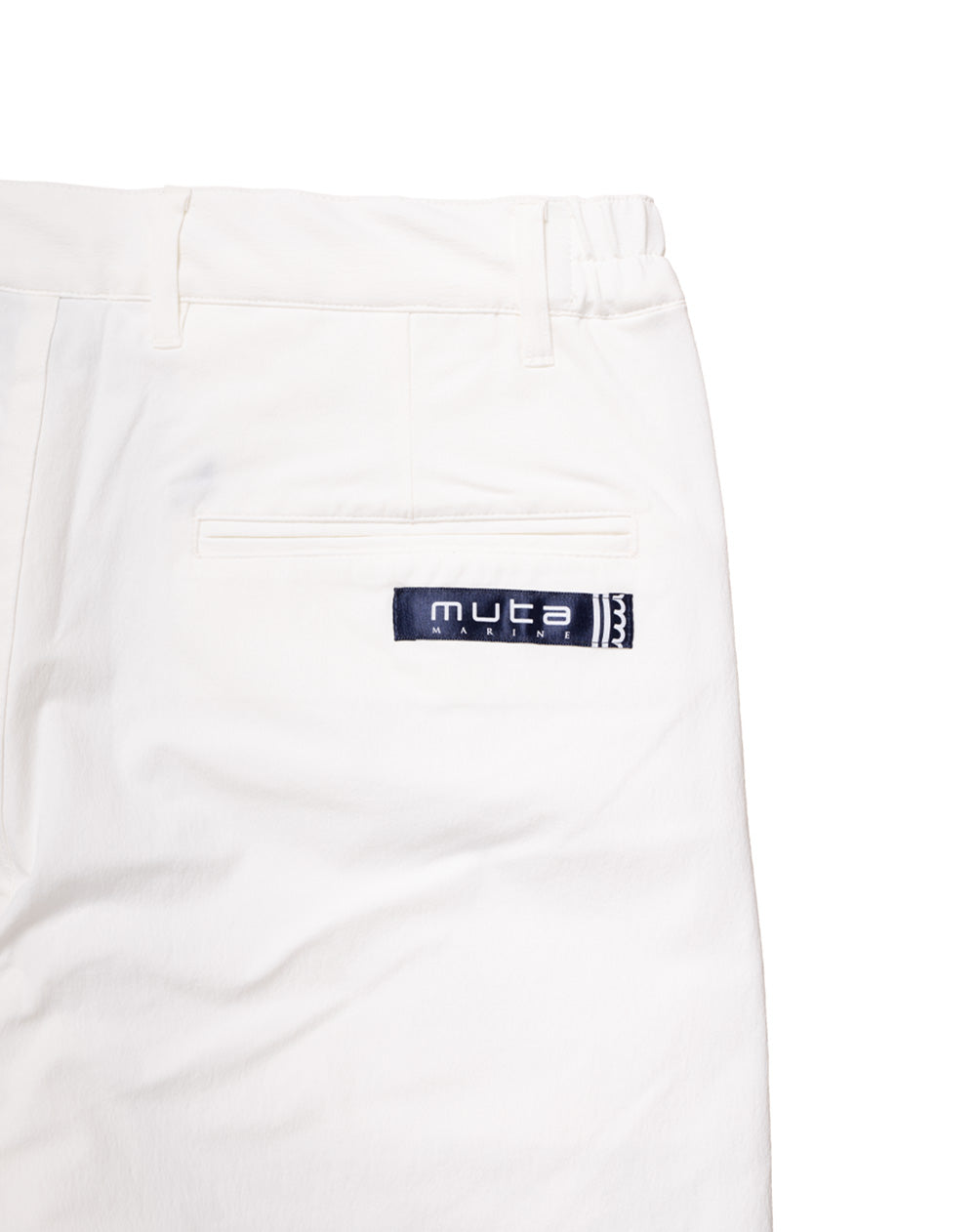 MUTA MARINE ナイロン パンツ 2 かじかん ホワイト