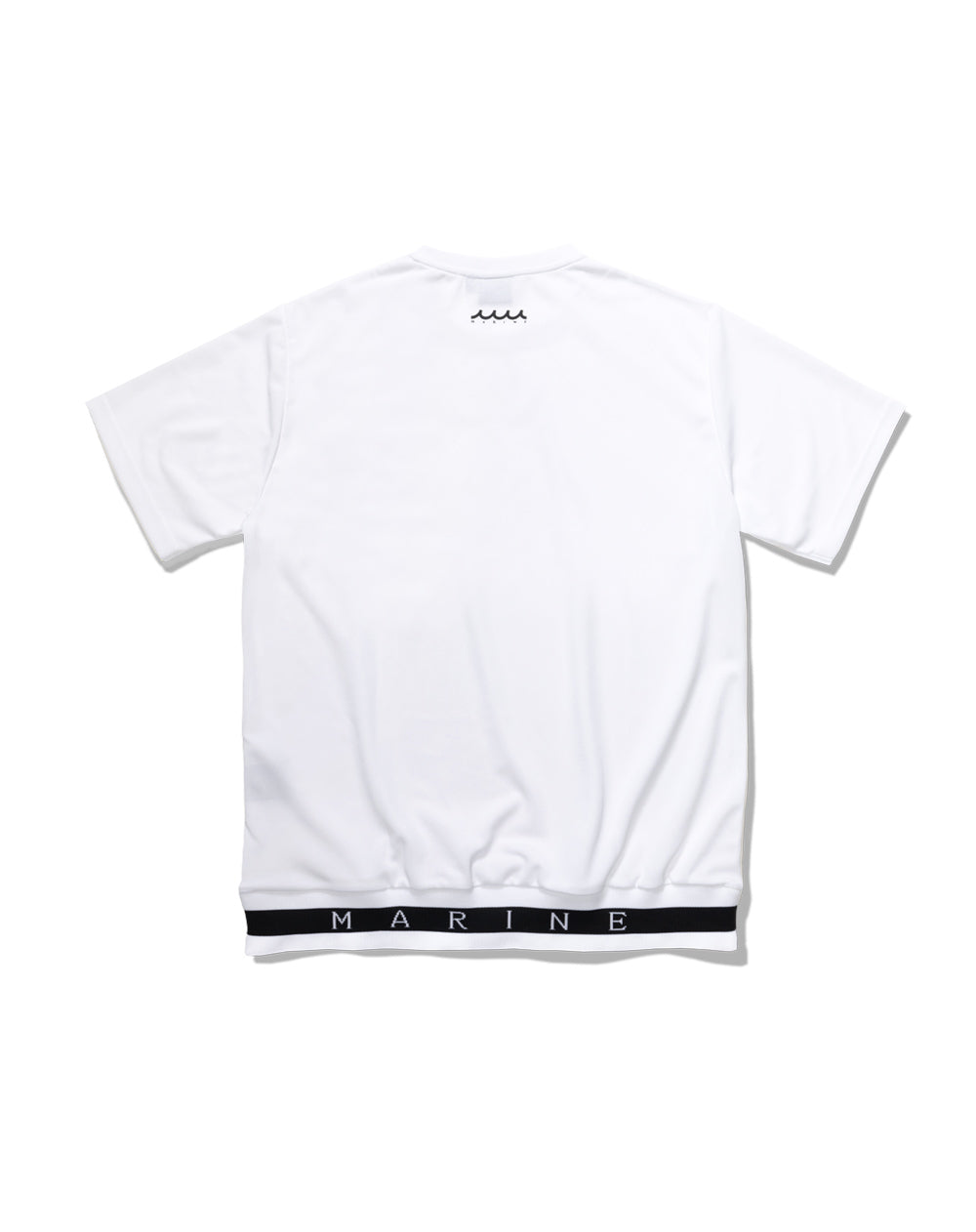 【muta MARINE】コットンリブTシャツ (プルメリア) [全2色] フュージョンロゴ Tシャツ [全2色] – muta Online Store