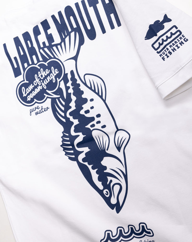 LARGE MOUTH BASS Tシャツ [全2色]
