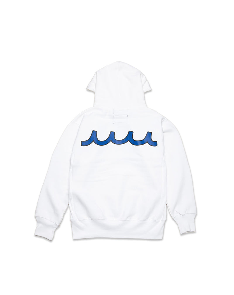 ACANTHUS x muta MARINE Arc Logo Hooded Sweatshirt [全3色]