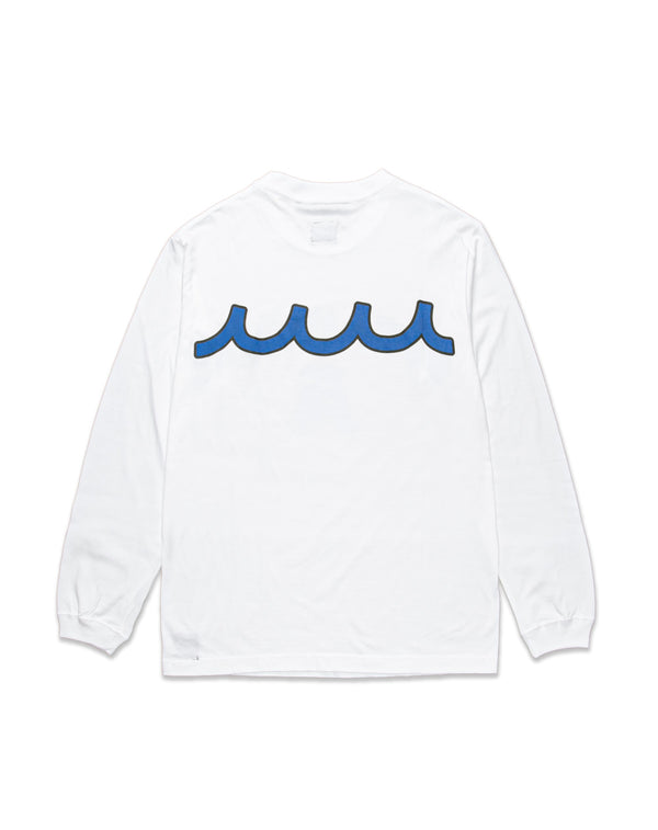 ACANTHUS:mutaCollege Logo L/S Tee-