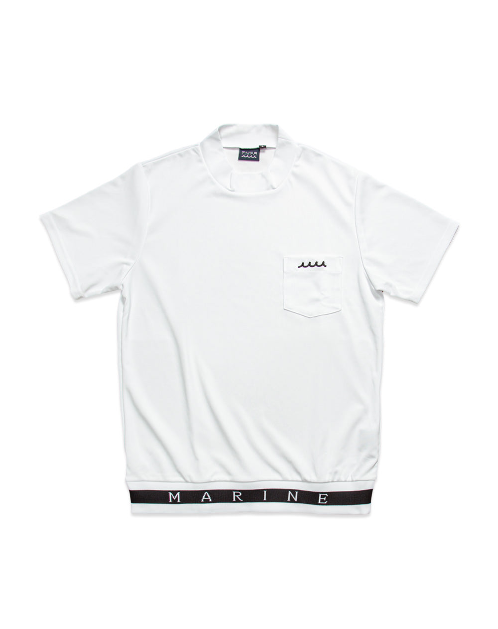 ヘムリブ モックネックシャツ [全5色] – muta Online Store