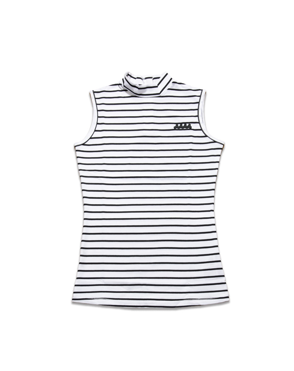 【新品未使用】muta marineボーダー モックネックスリーブレスシャツ M ボーダー モックネックシャツ [全4色] – muta Online Store