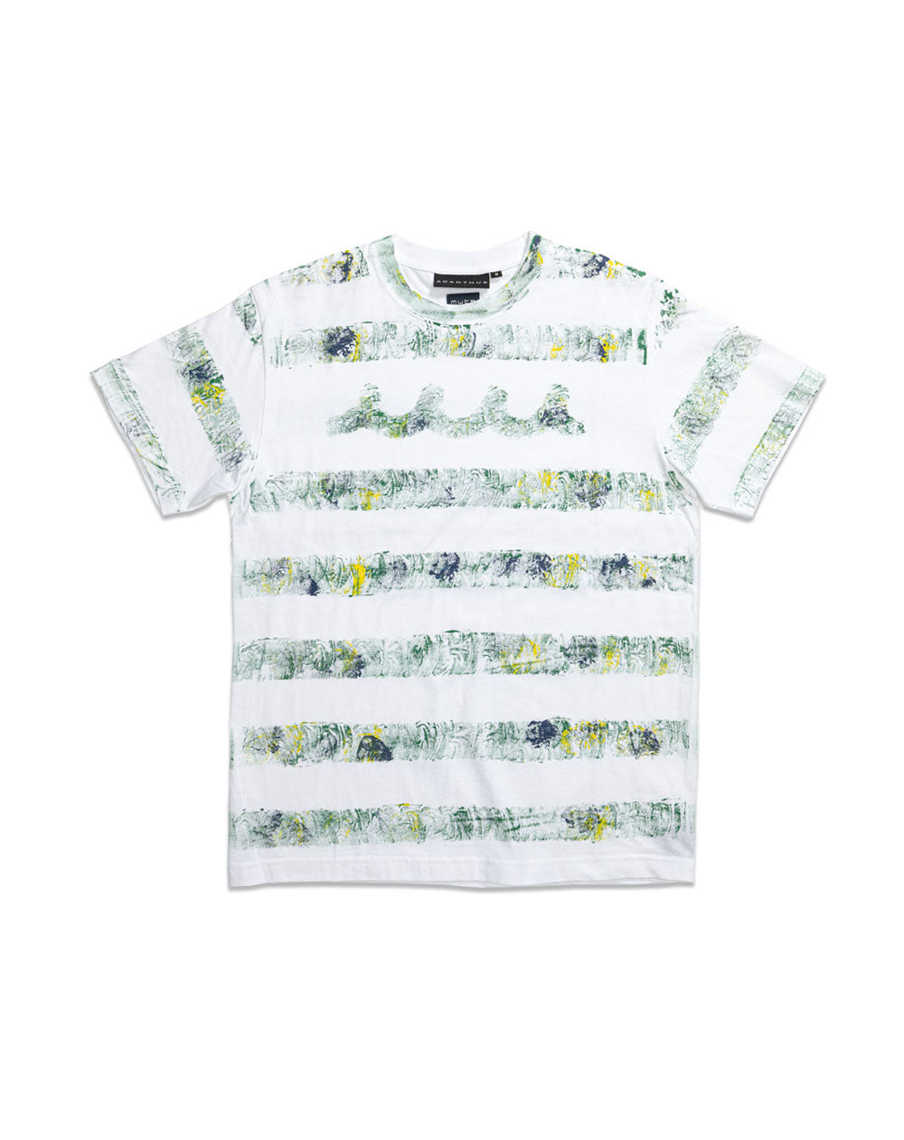 ACANTHUS × muta MARINE Paint Border Tee [全2色] – muta Online Store