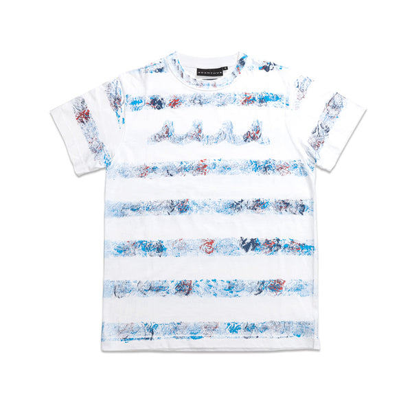 ACANTHUS★muta Hand Border Paint Tee ACANTHUS☆muta Hand Border Paint Tee 【公式通販】