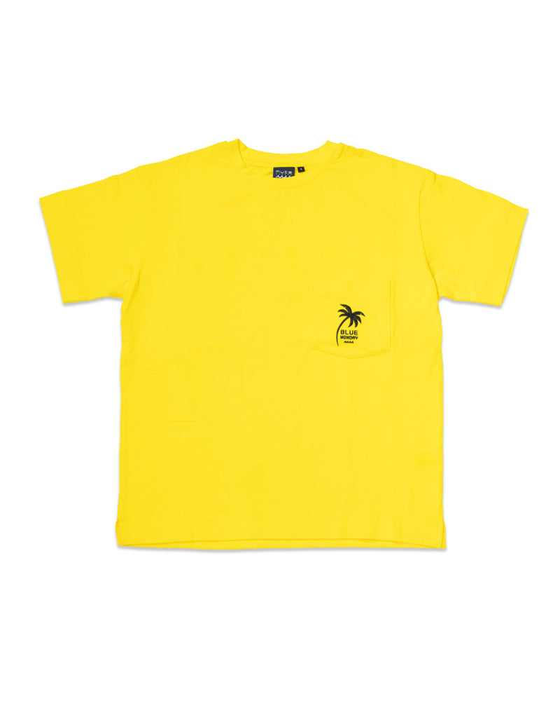 BLUE MONDAY ポケットTシャツ [全5色]