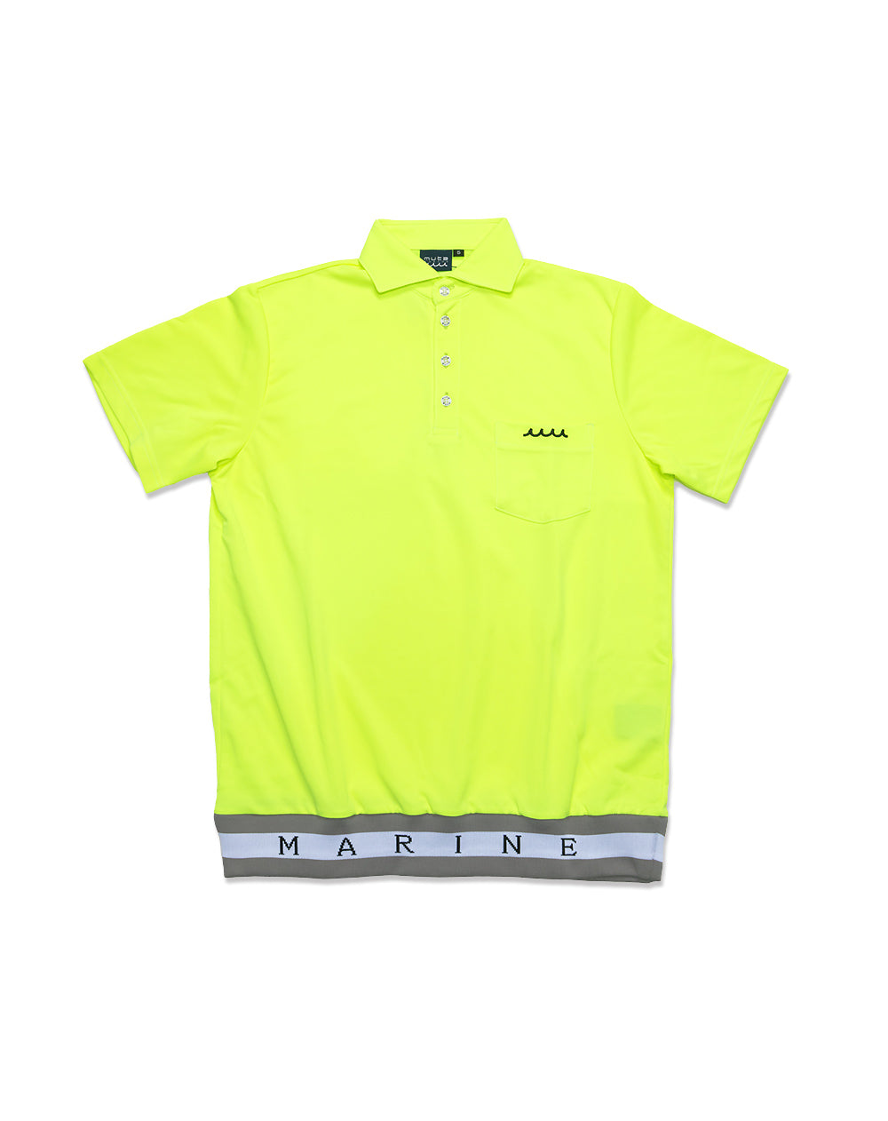 ヘムリブ ポロシャツ (NEON) [全4色] – muta Online Store