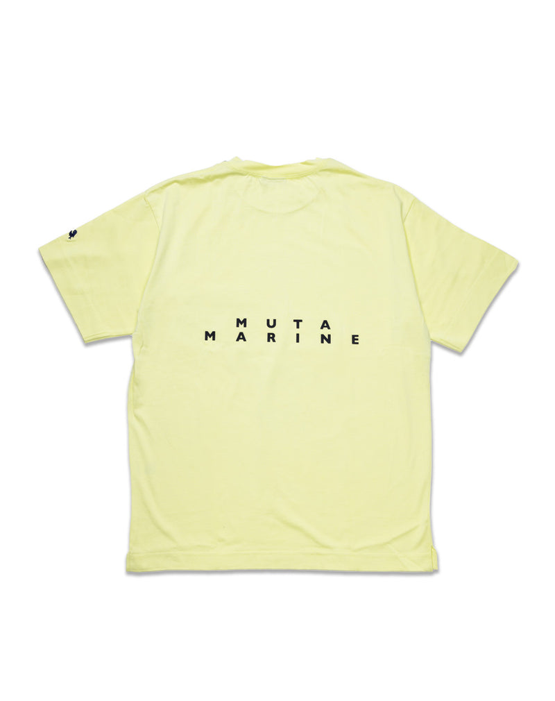 ［WEB限定］バックロゴ ポケットTシャツ(ワンポイント刺繍） [全2色]